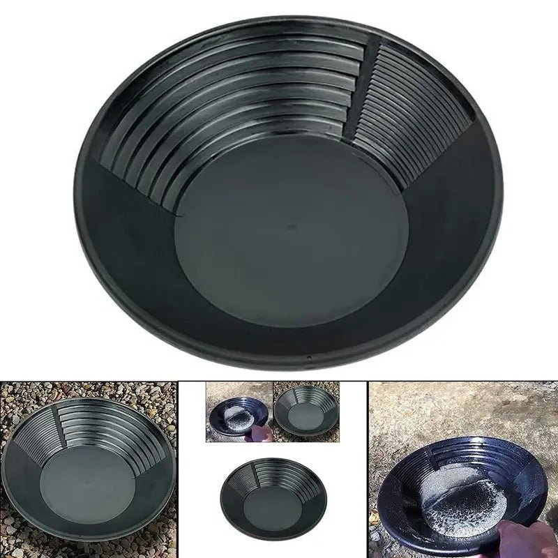 Gold Pan / Basin 380mm x 80mm - Image 6