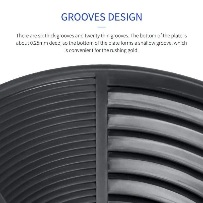 Gold Pan / Basin 380mm x 80mm - Image 3