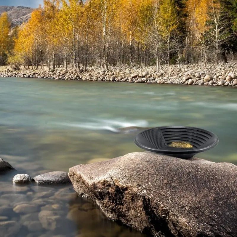 Gold Pan / Basin 380mm x 80mm - Image 5