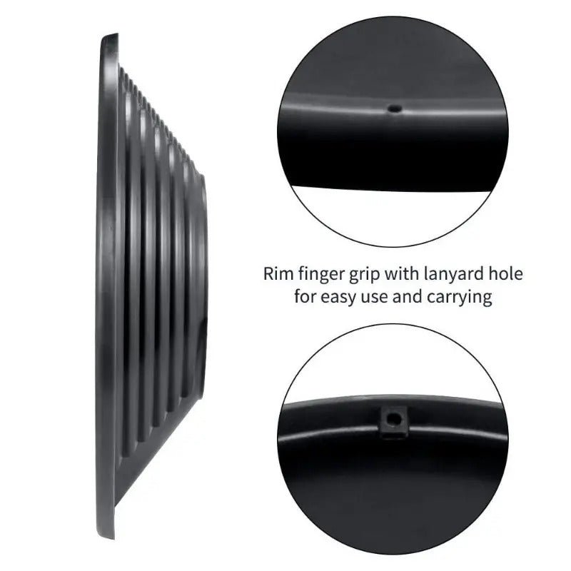 Gold Pan / Basin 380mm x 80mm - Image 4