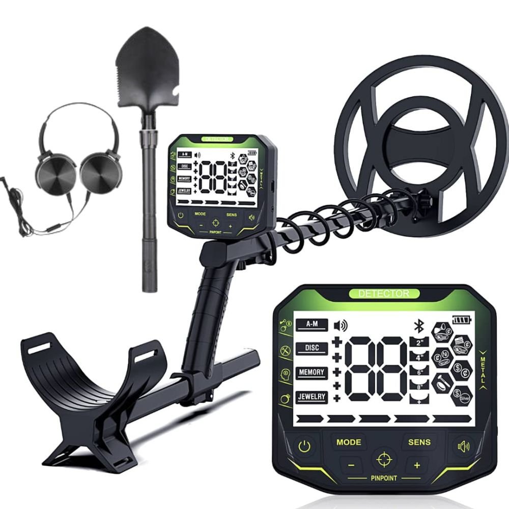 Deluxe GoldWhisper Digital Metal Detector GW972