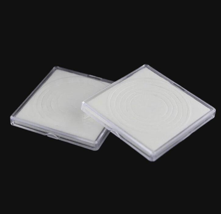 Clear Square Coin Case - 20 Pcs for 18/23/28/33/38mm Coins PVC FREE - Image 2