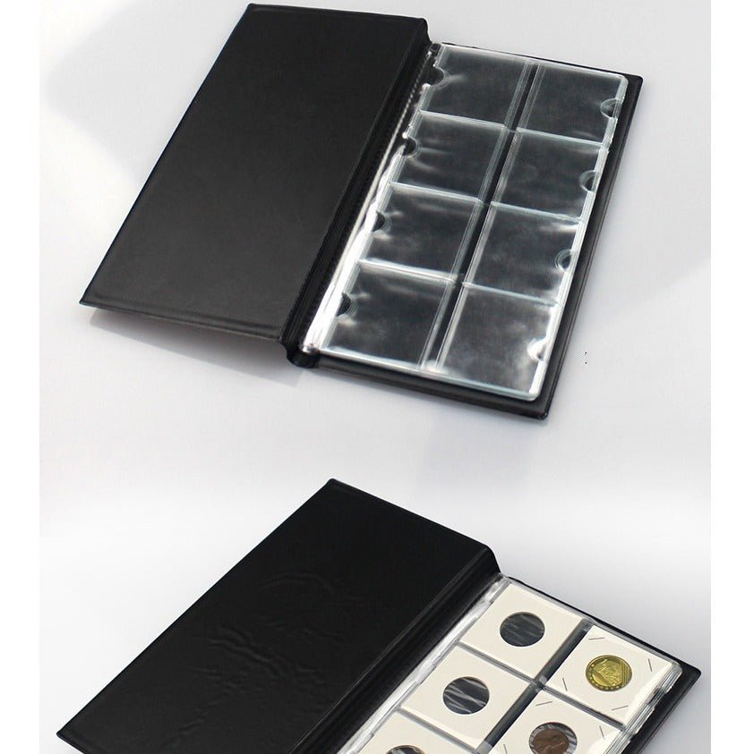 80 Cardboard Coin Holder Album with 10 pages - Image 3