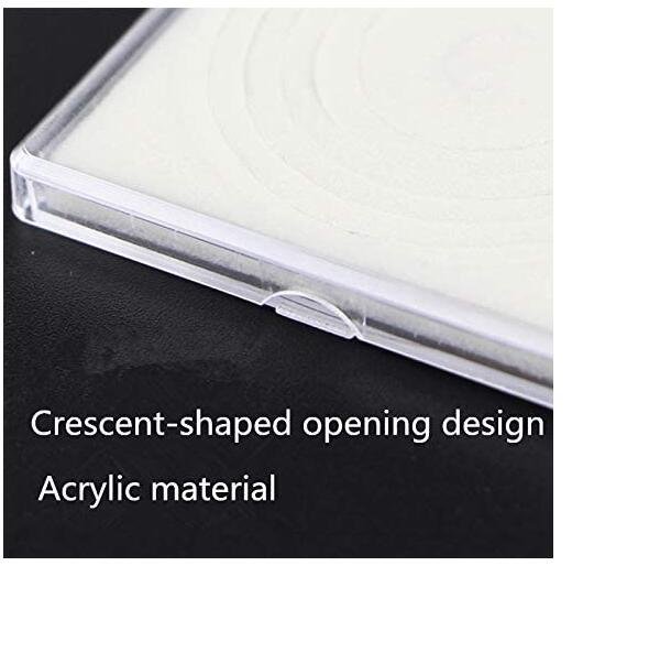 Clear Square Coin Case - 20 Pcs for 18/23/28/33/38mm Coins PVC FREE - Image 3