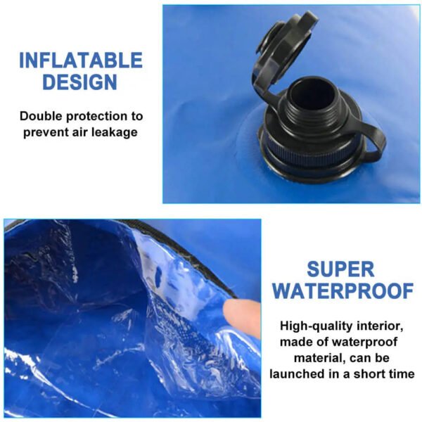 20L Dry Bag Heavy Duty PVC Water Proof Bag - Image 7