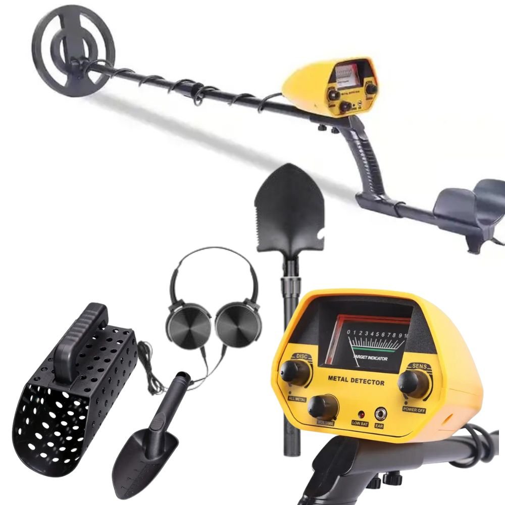 Gold Hunters Metal Detector Kit