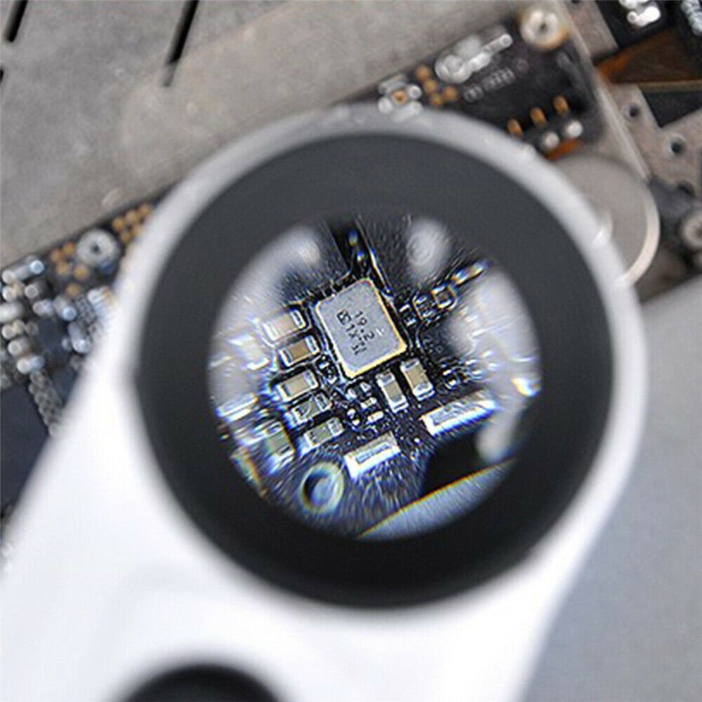 40X Magnifier Glass Jeweler Eye with 2 LED Lights - Image 9