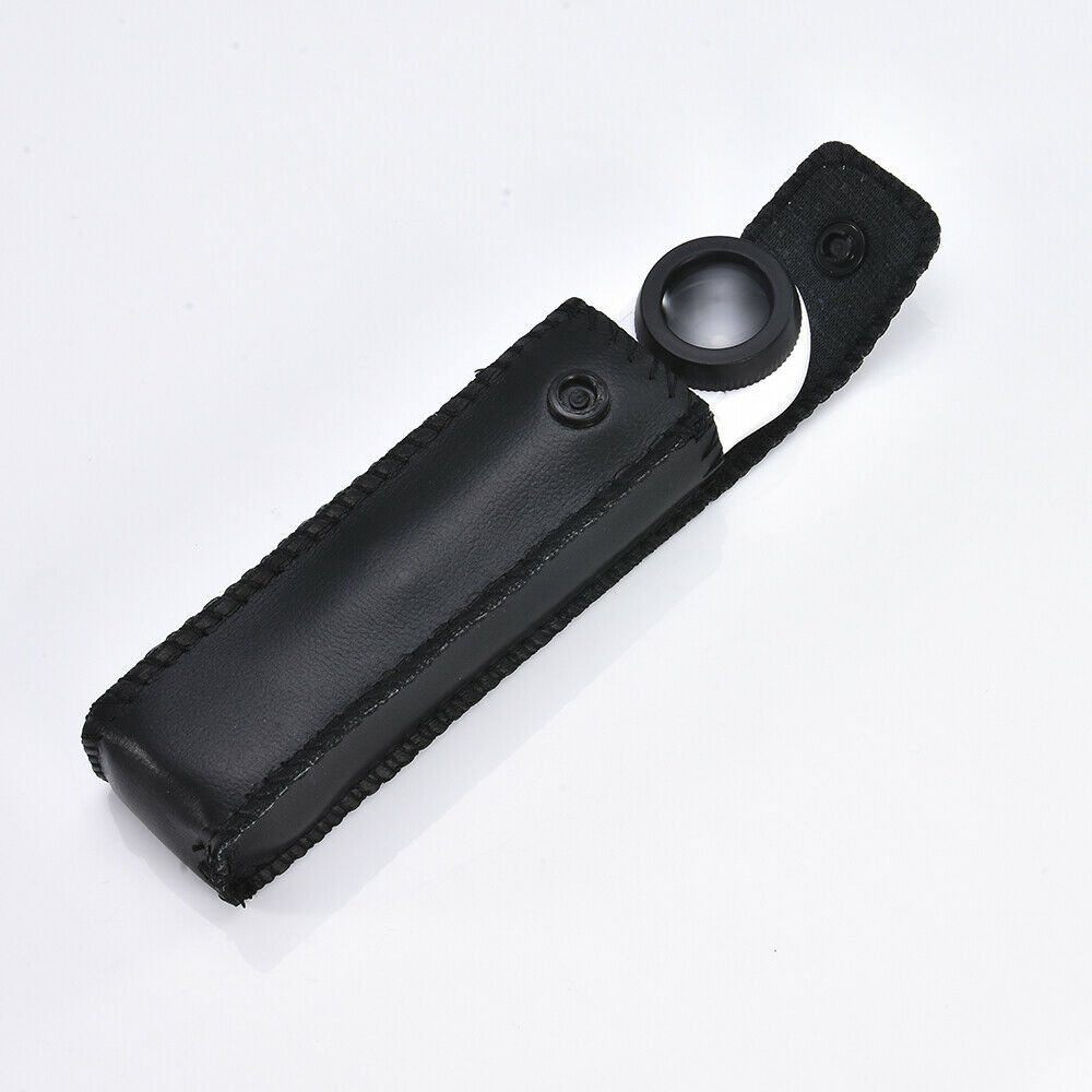 40X Magnifier Glass Jeweler Eye with 2 LED Lights - Image 18